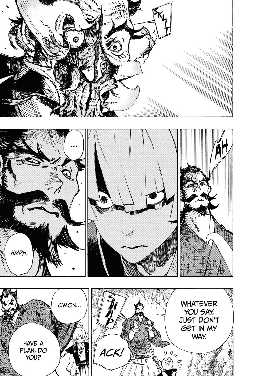 Hell's Paradise - Jigokuraku Chapter 6 - Page 5