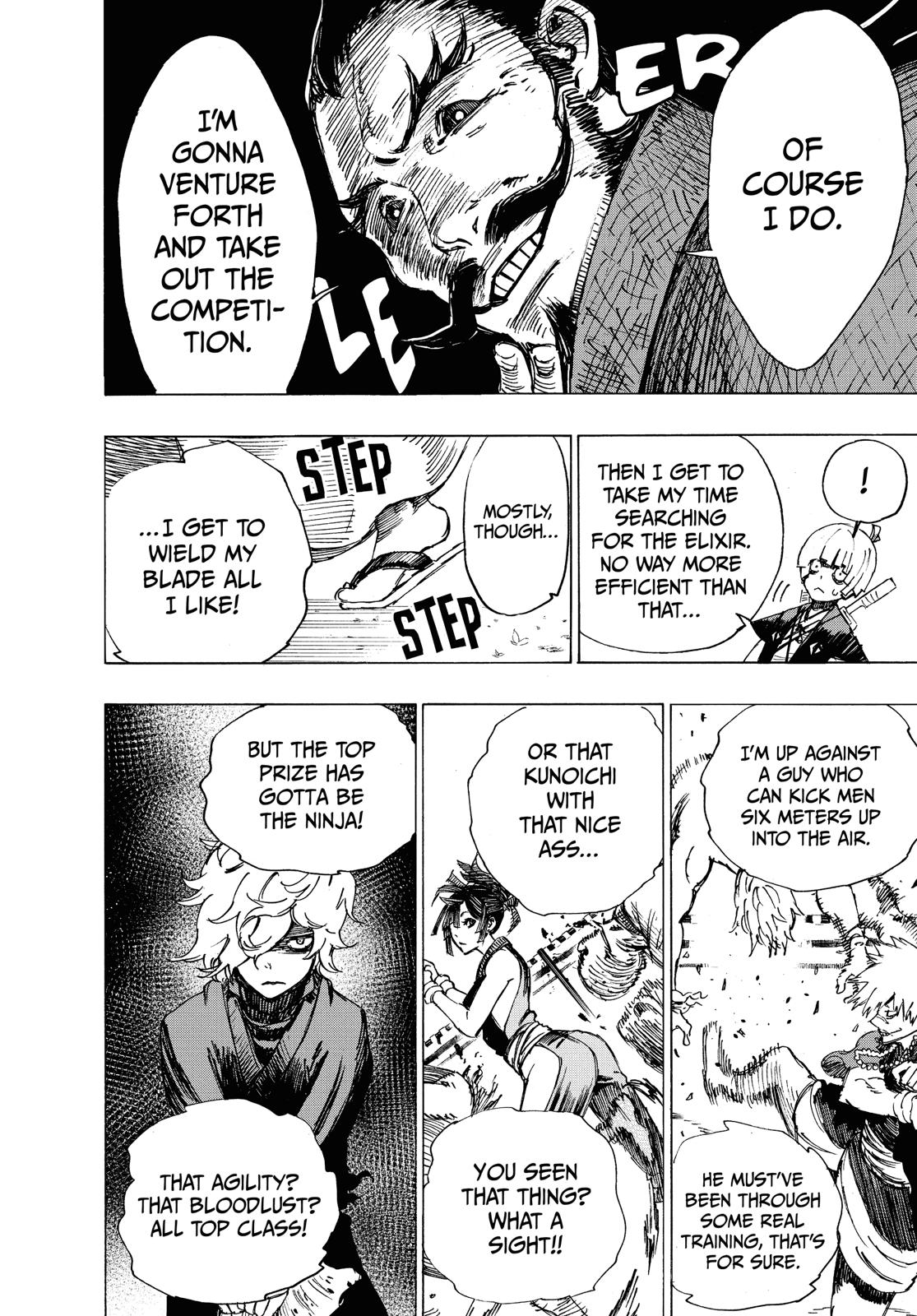 Hell's Paradise - Jigokuraku Chapter 6 - Page 6