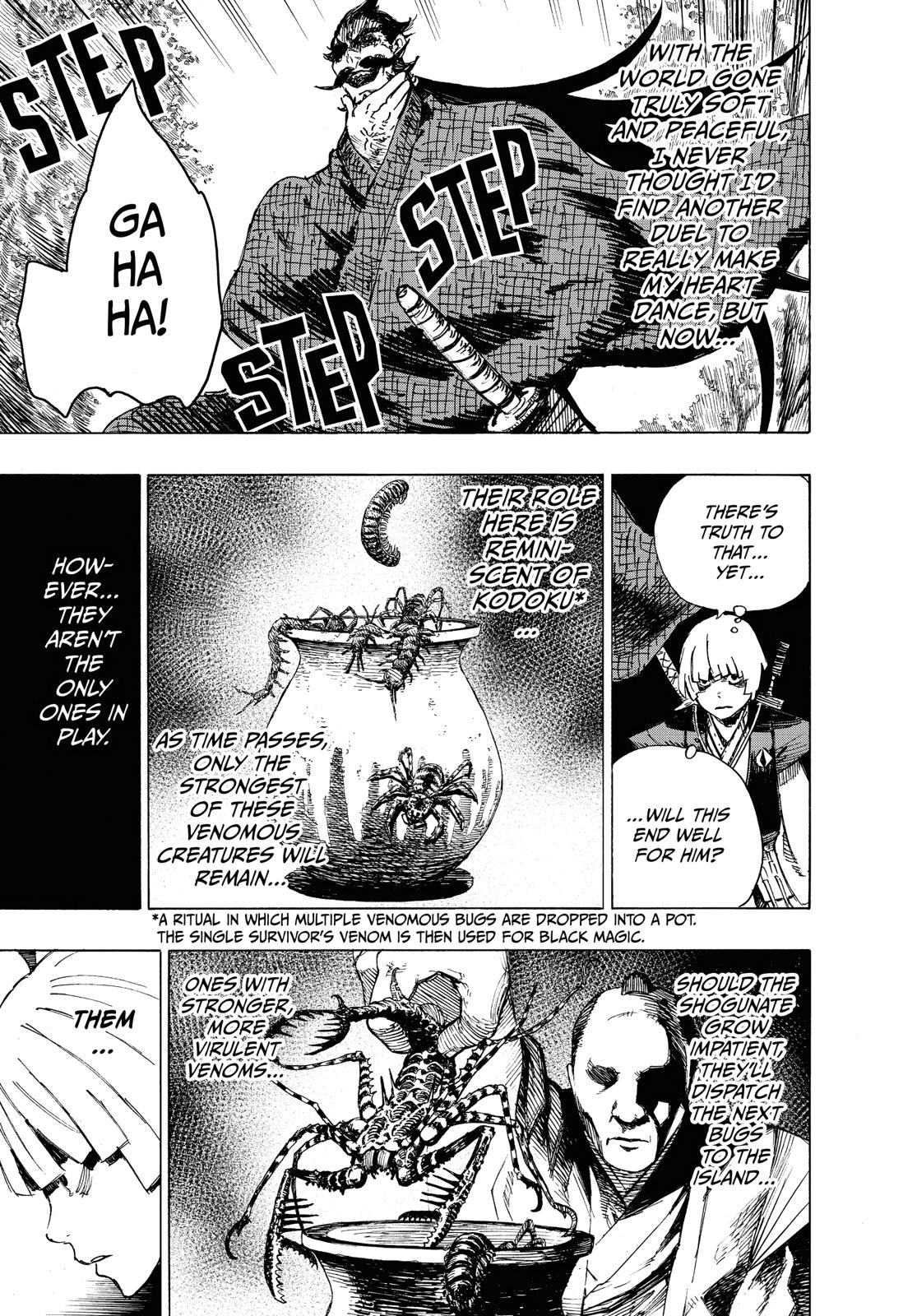 Hell's Paradise - Jigokuraku Chapter 6 - Page 7