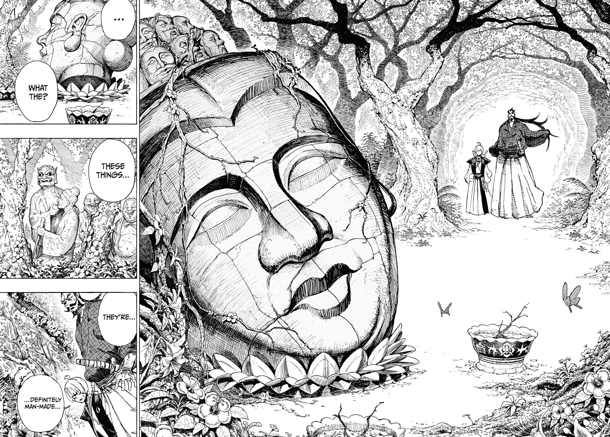 Hell's Paradise - Jigokuraku Chapter 6 - Page 8