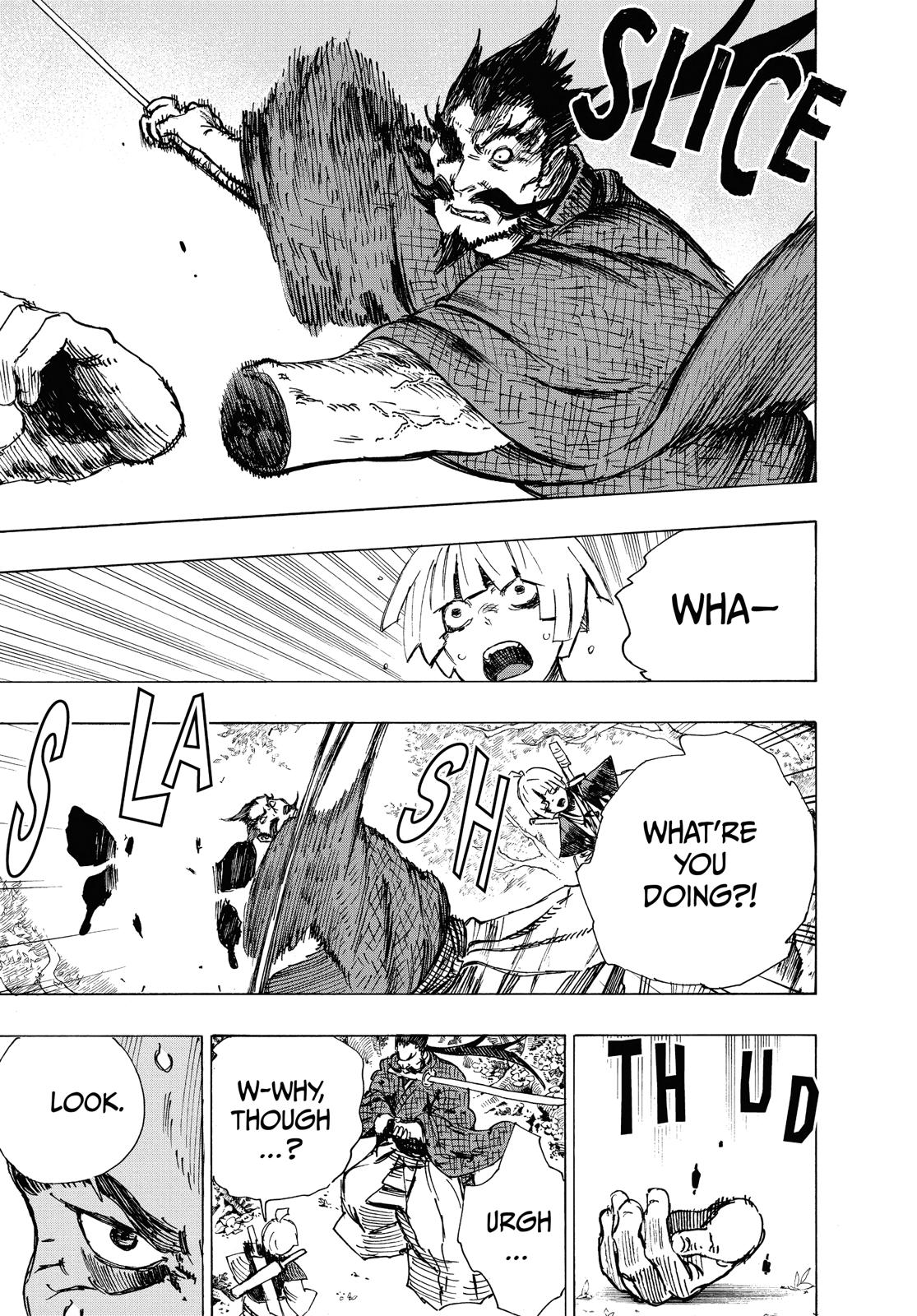 Hell's Paradise - Jigokuraku Chapter 6 - Page 10