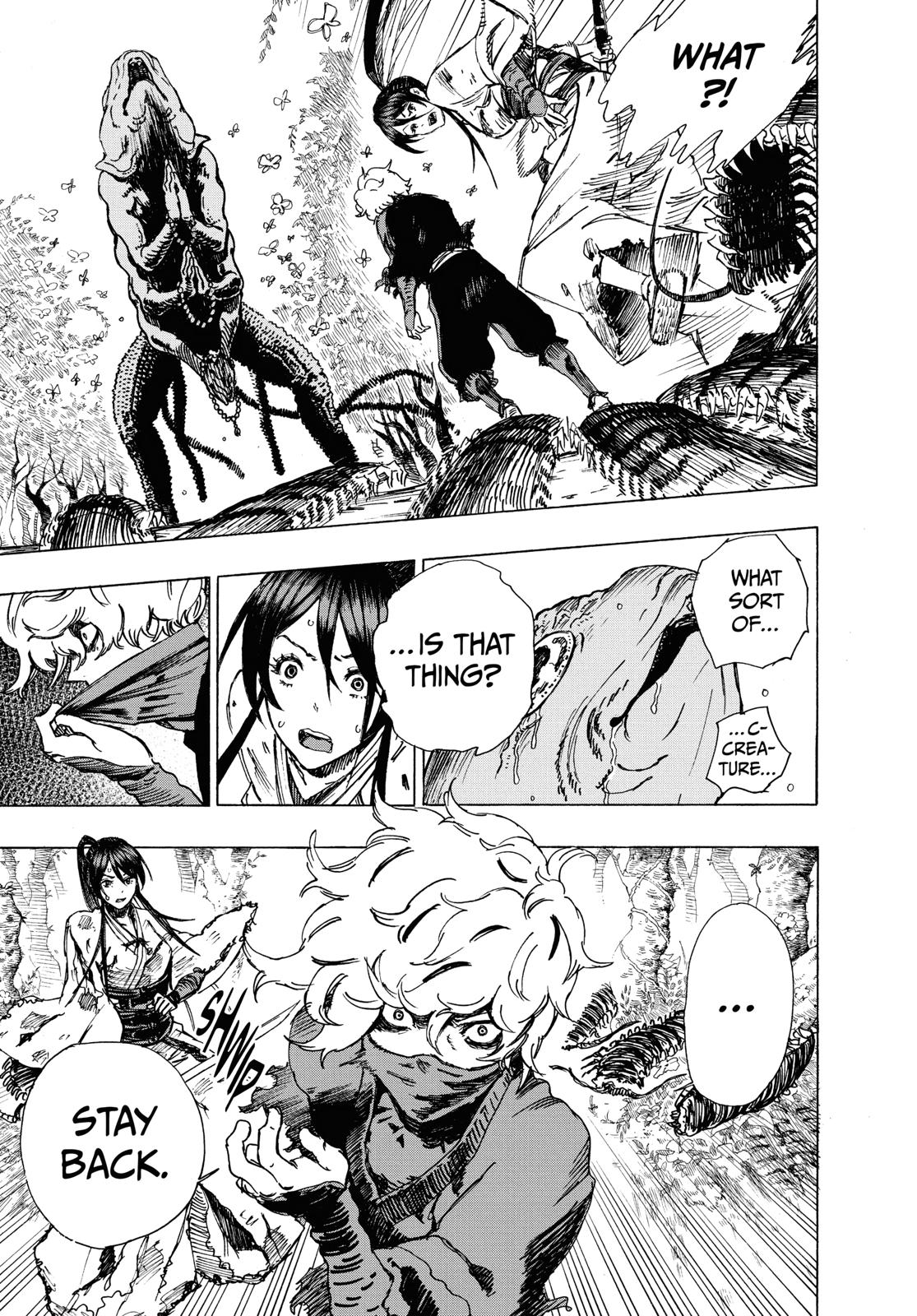 Hell's Paradise - Jigokuraku Chapter 6 - Page 15
