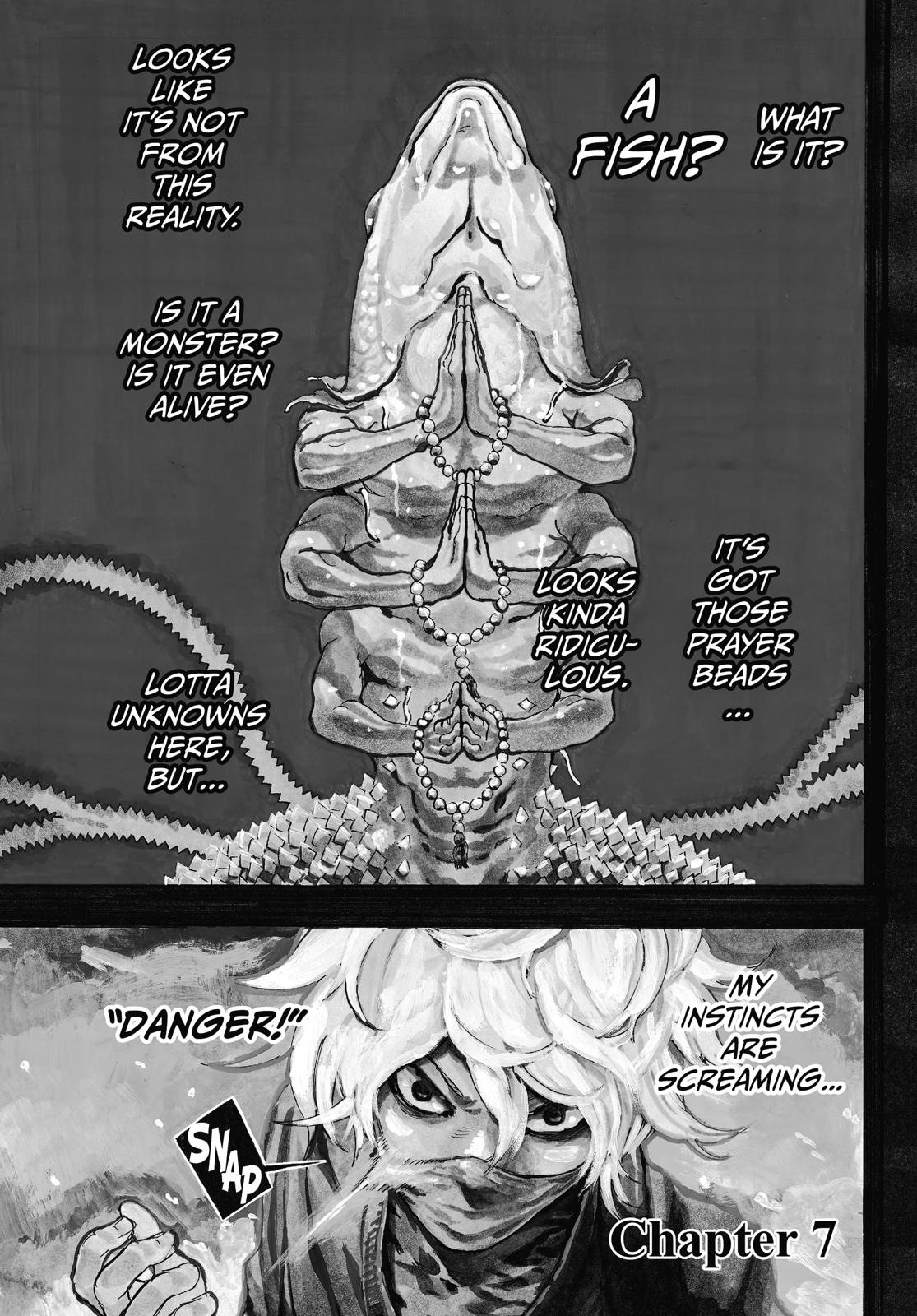 Hell's Paradise - Jigokuraku Chapter 7 - Page 5