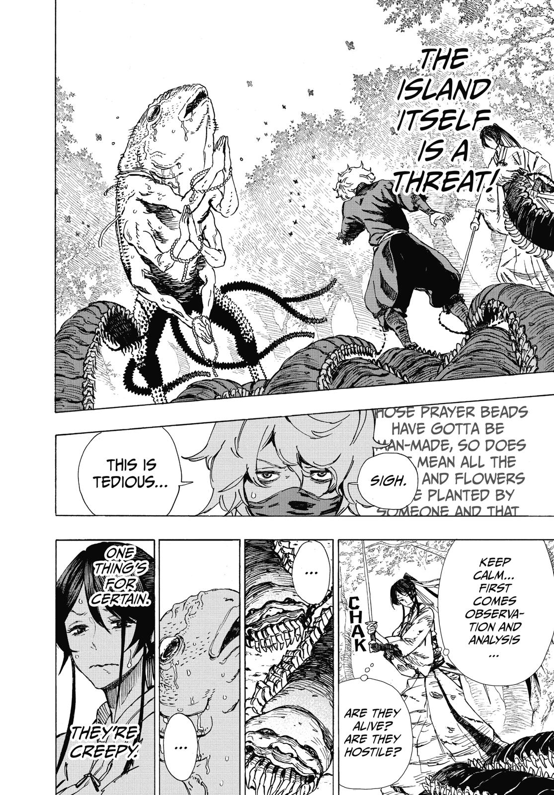 Hell's Paradise - Jigokuraku Chapter 7 - Page 6