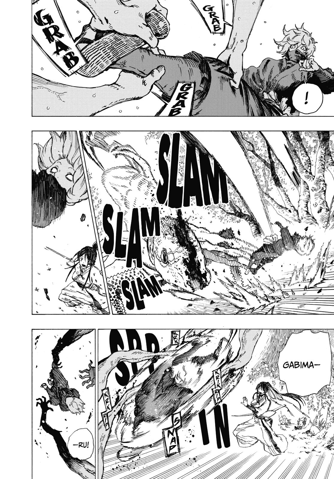 Hell's Paradise - Jigokuraku Chapter 7 - Page 8
