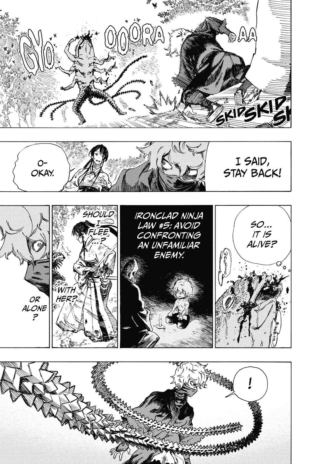 Hell's Paradise - Jigokuraku Chapter 7 - Page 9