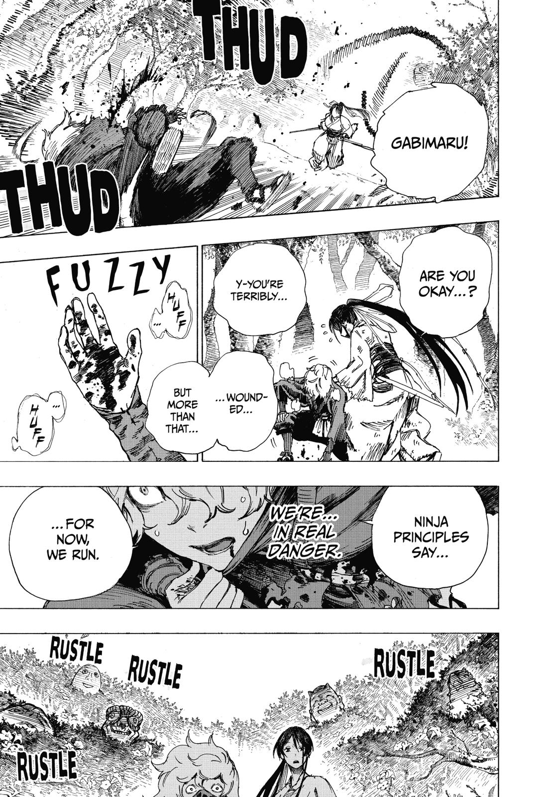 Hell's Paradise - Jigokuraku Chapter 7 - Page 11