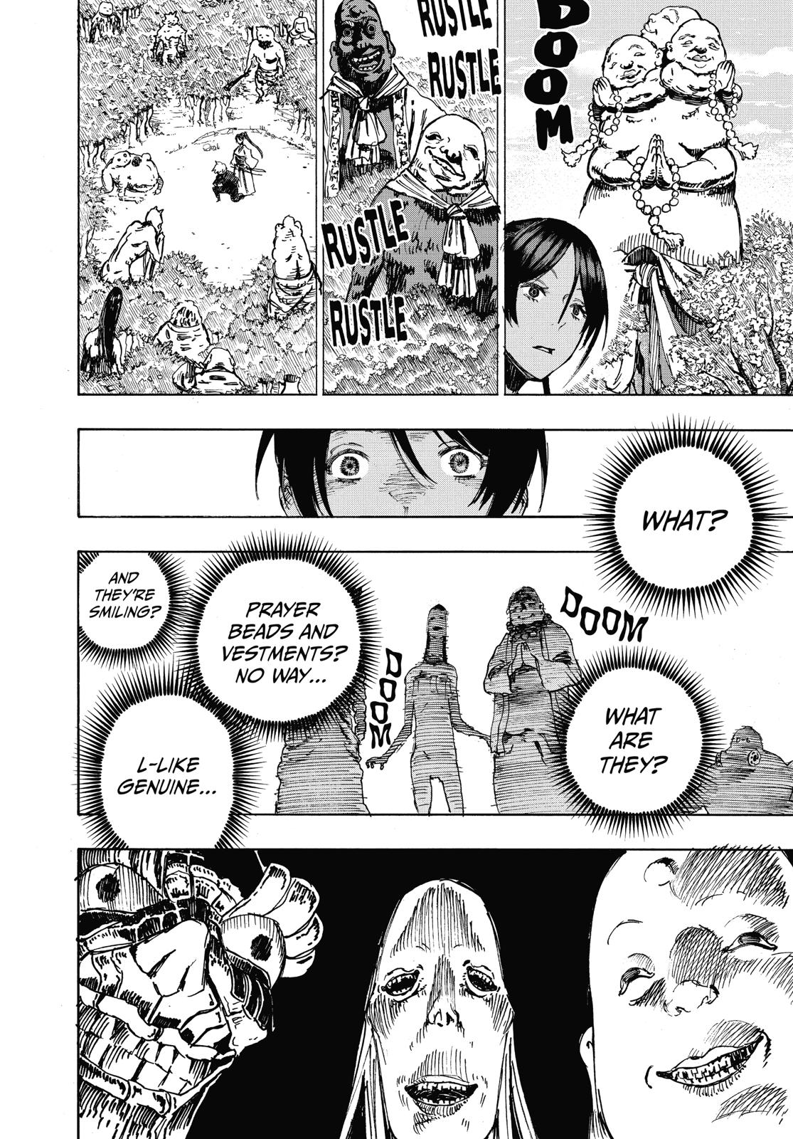 Hell's Paradise - Jigokuraku Chapter 7 - Page 12