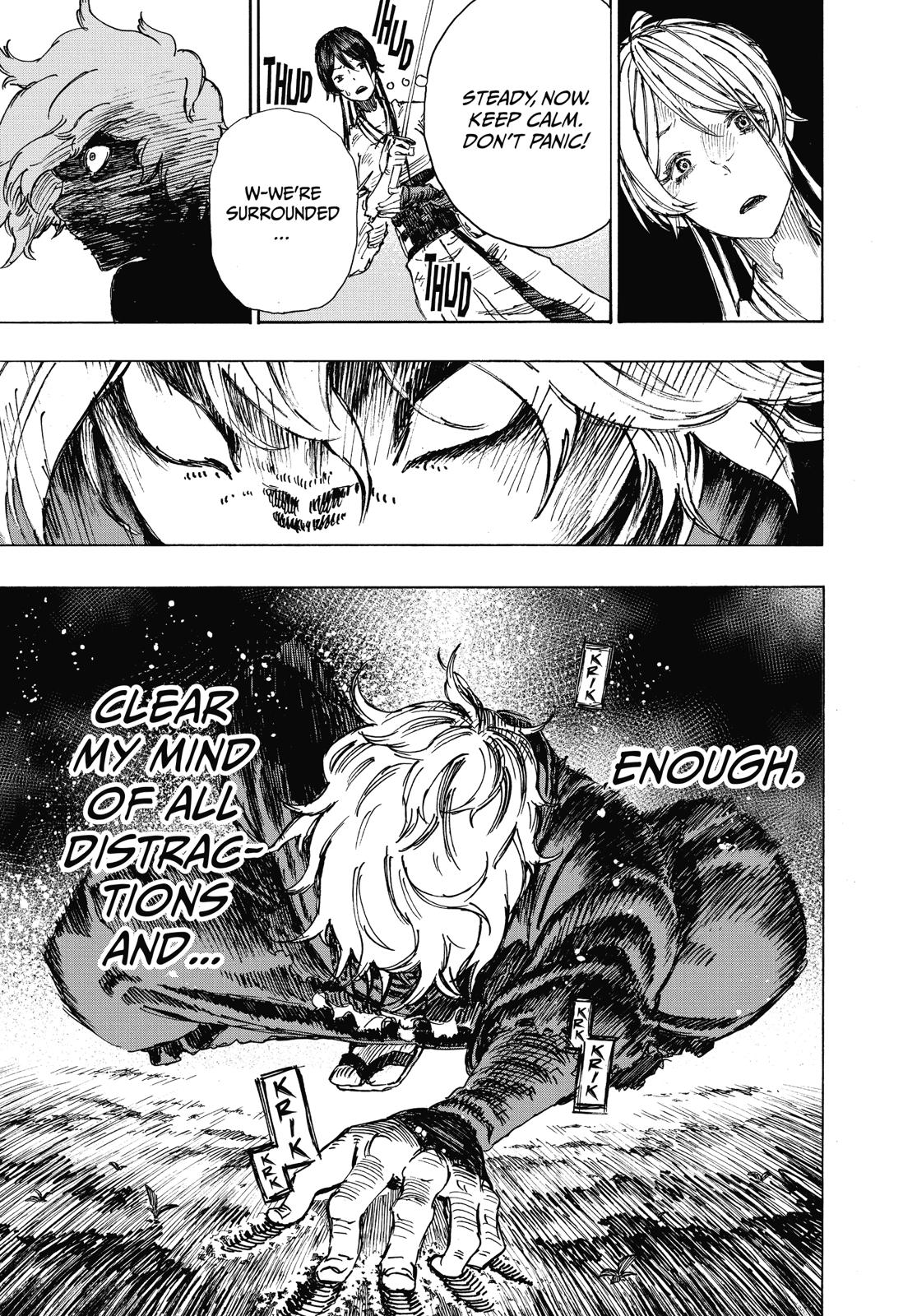 Hell's Paradise - Jigokuraku Chapter 7 - Page 13