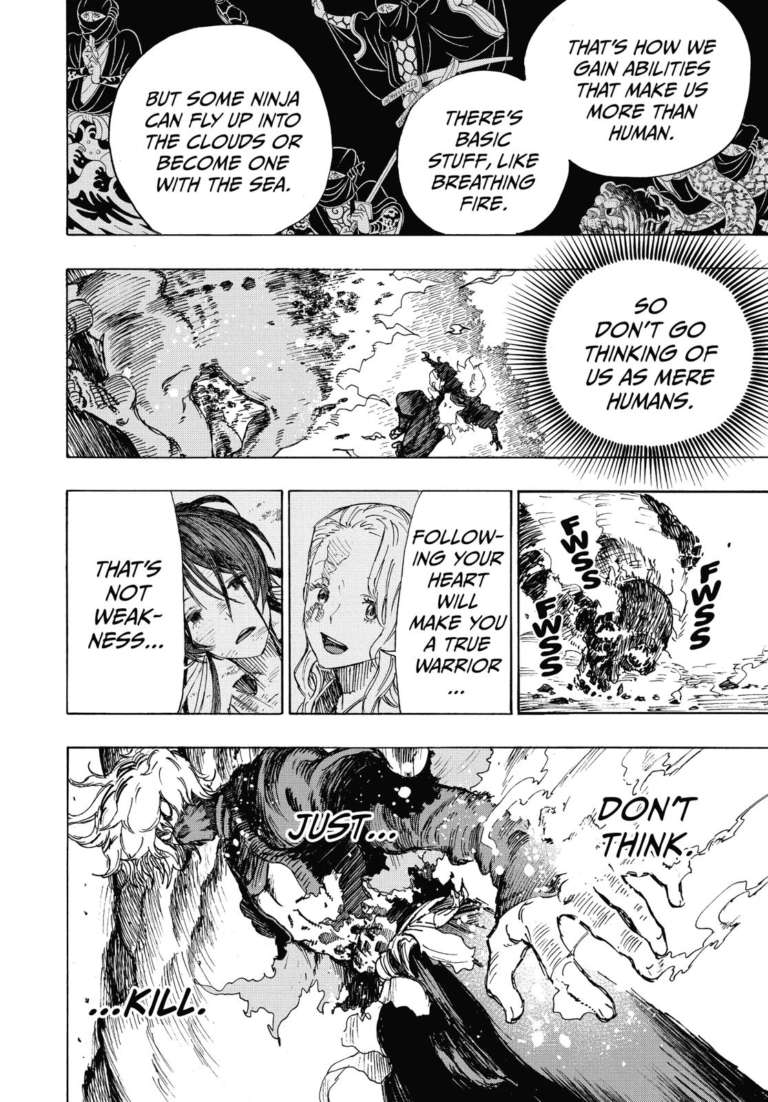 Hell's Paradise - Jigokuraku Chapter 7 - Page 16