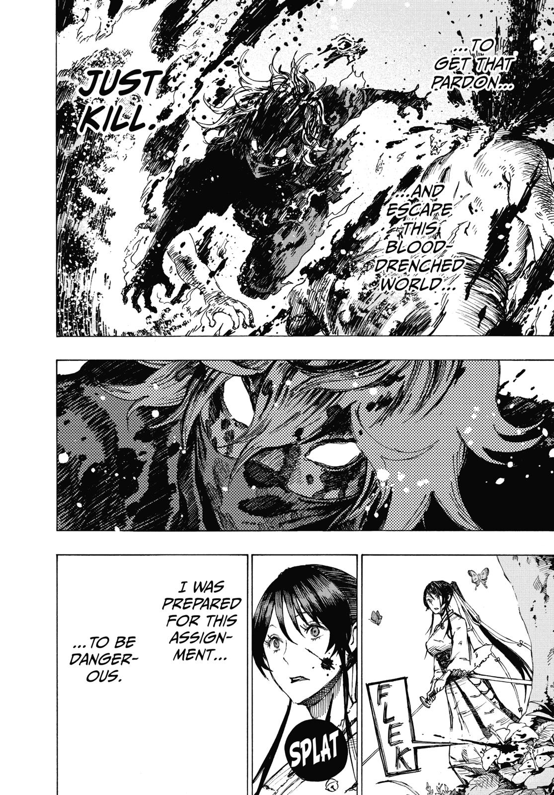 Hell's Paradise - Jigokuraku Chapter 7 - Page 18