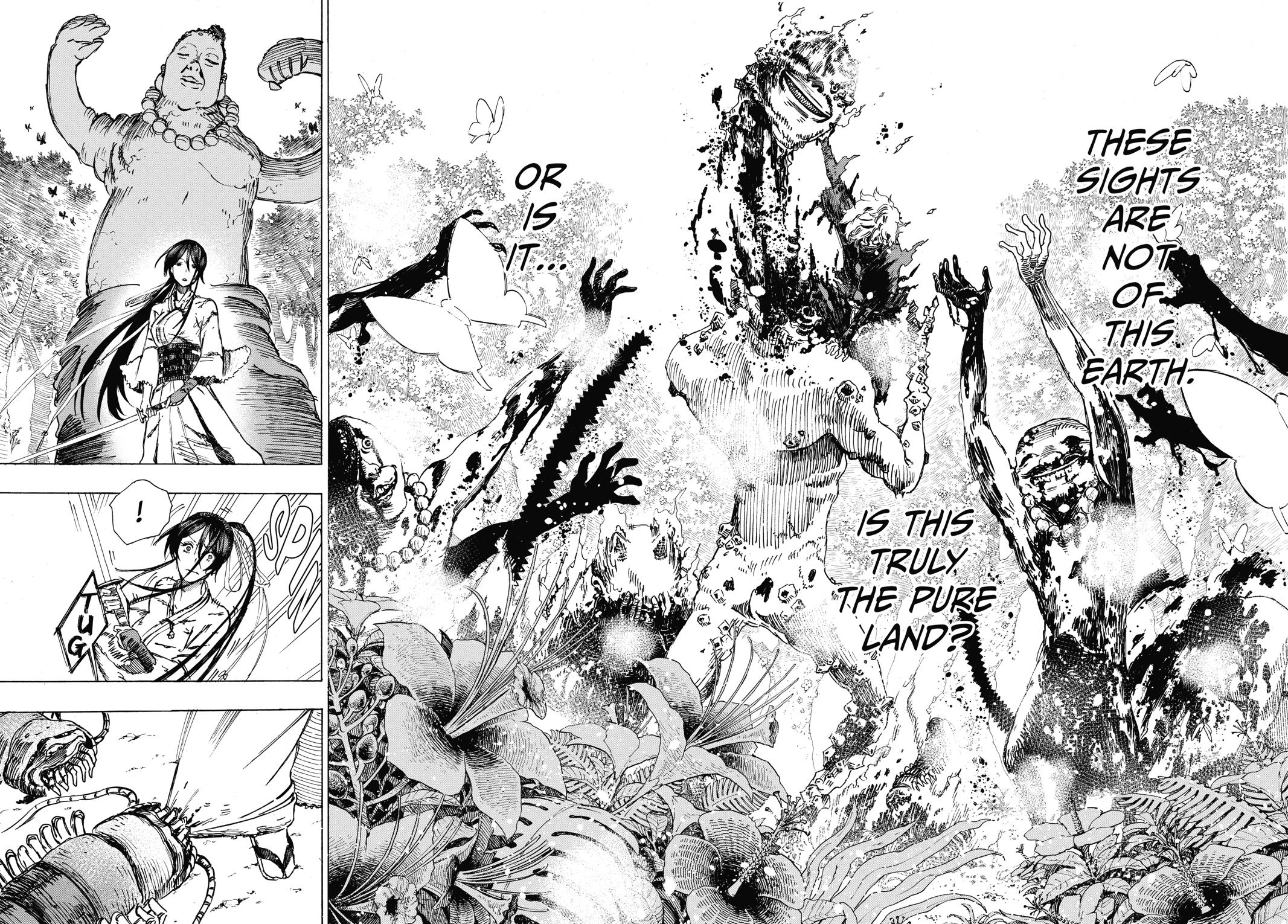 Hell's Paradise - Jigokuraku Chapter 7 - Page 20