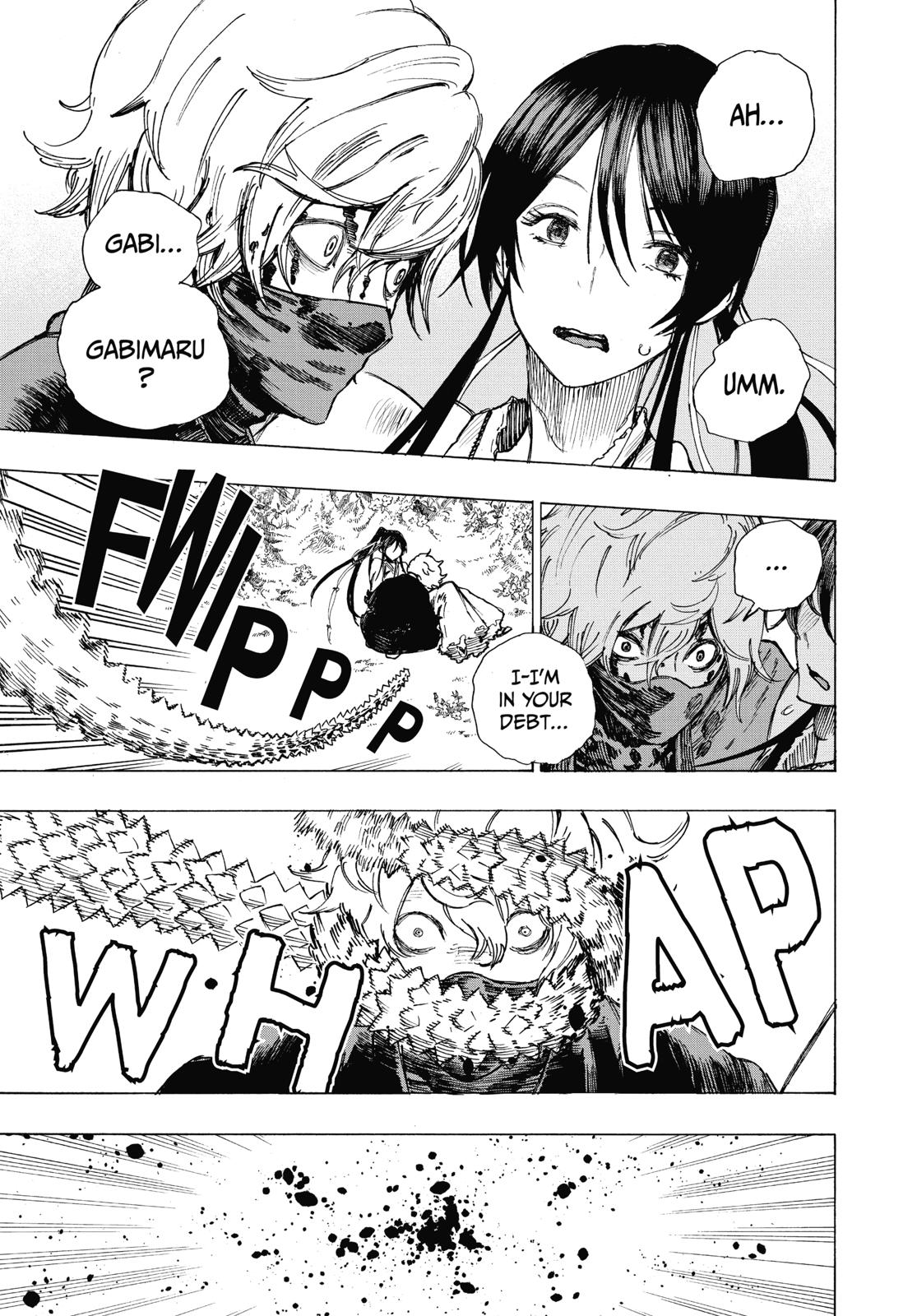 Hell's Paradise - Jigokuraku Chapter 7 - Page 24