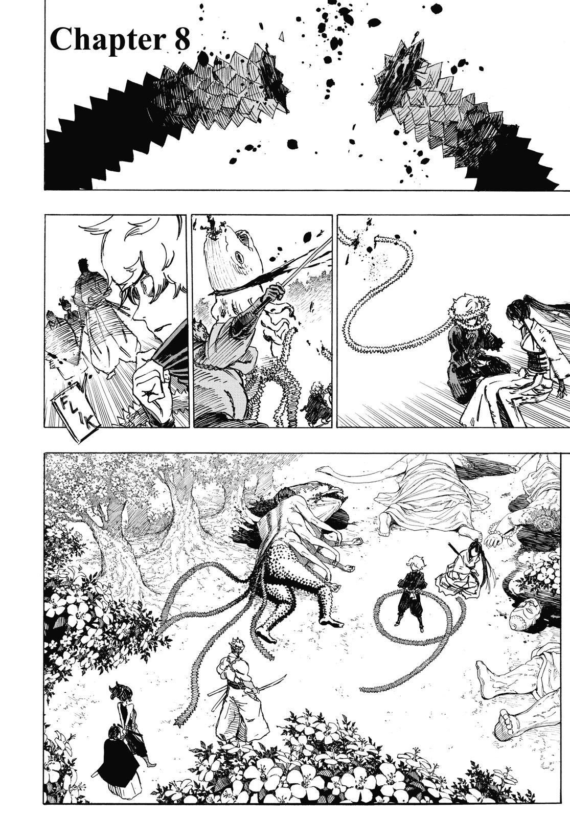 Hell's Paradise - Jigokuraku Chapter 8 - Page 1