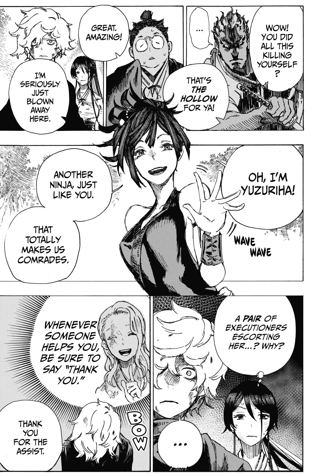 Hell's Paradise - Jigokuraku Chapter 8 - Page 2