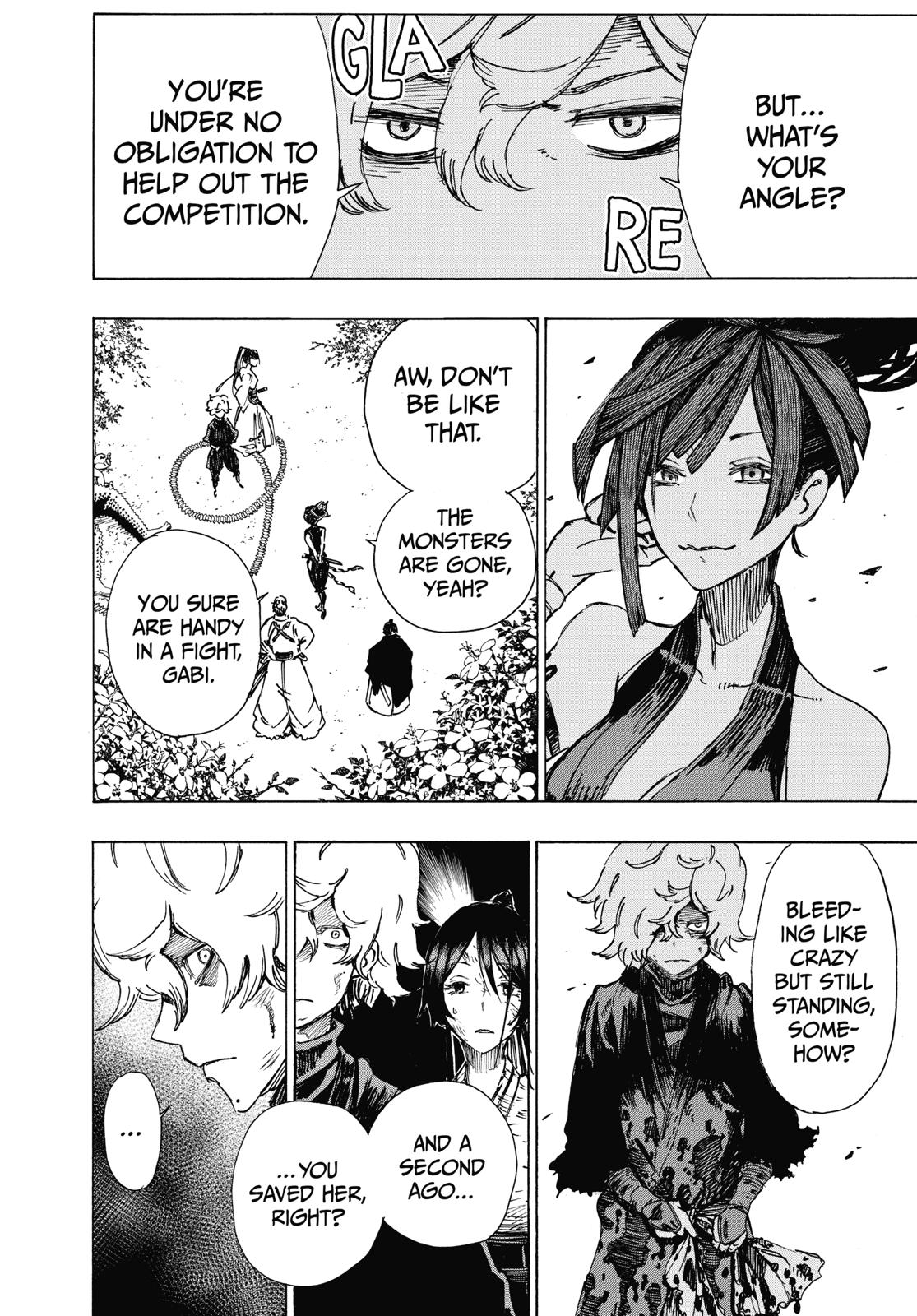 Hell's Paradise - Jigokuraku Chapter 8 - Page 3