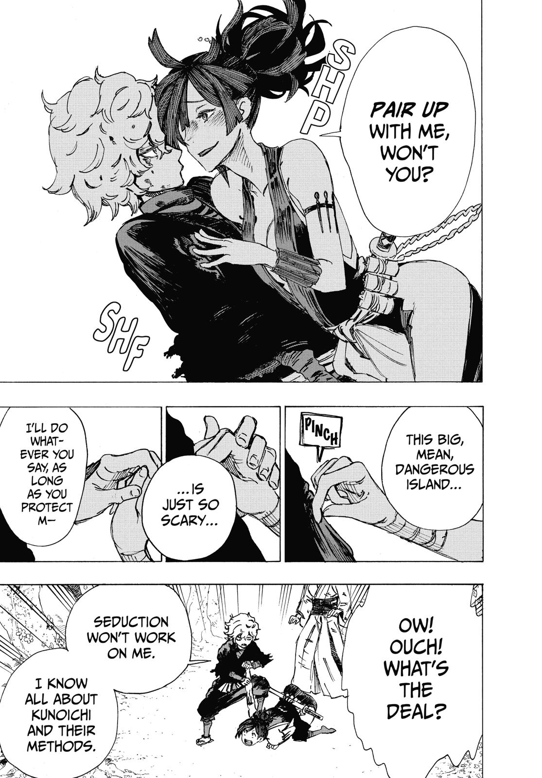 Hell's Paradise - Jigokuraku Chapter 8 - Page 4