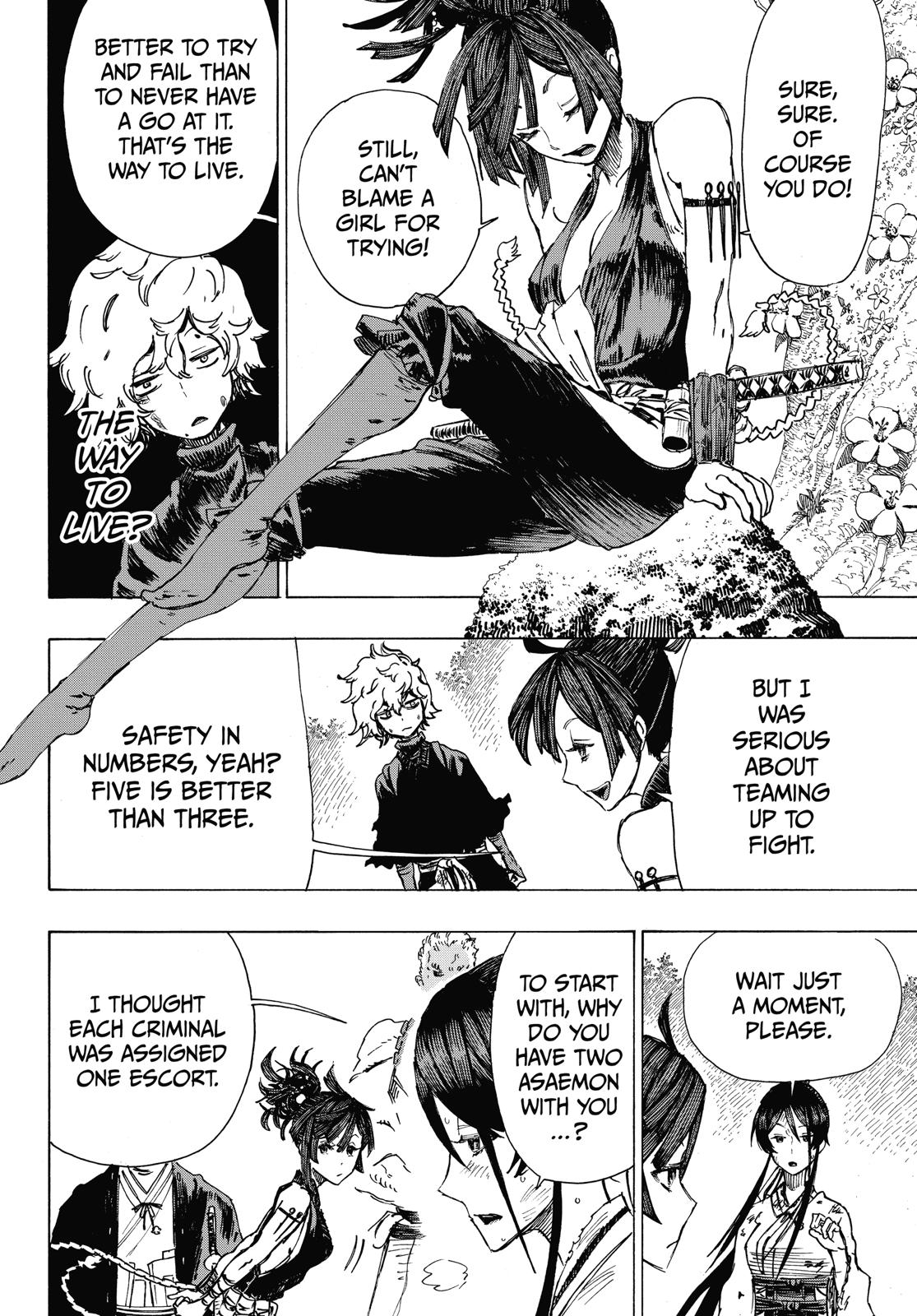 Hell's Paradise - Jigokuraku Chapter 8 - Page 5