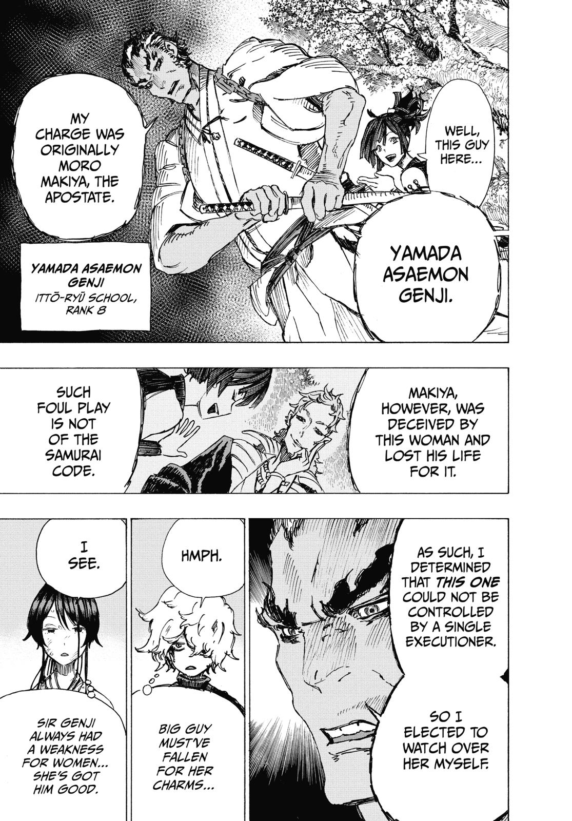Hell's Paradise - Jigokuraku Chapter 8 - Page 6