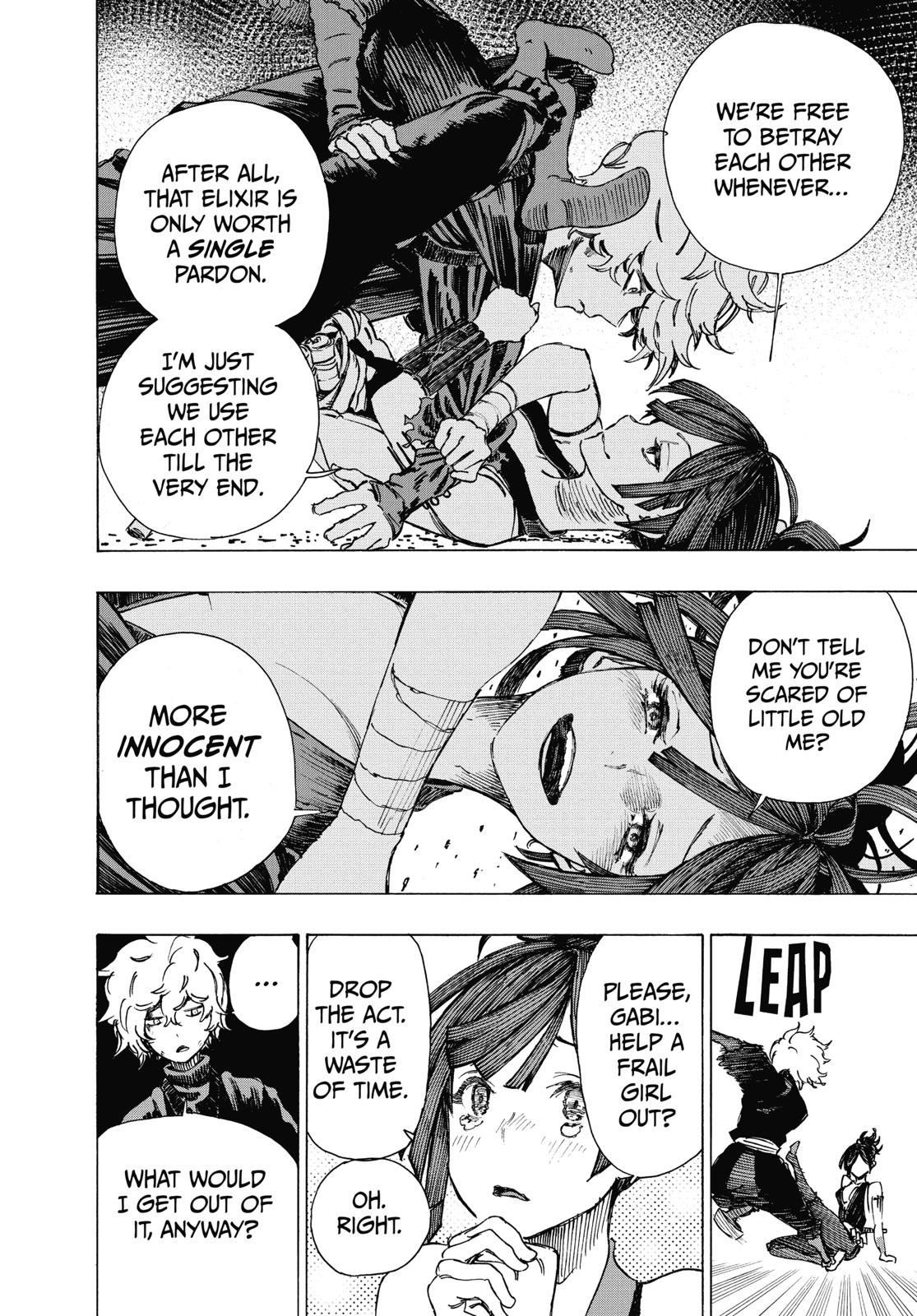 Hell's Paradise - Jigokuraku Chapter 8 - Page 9