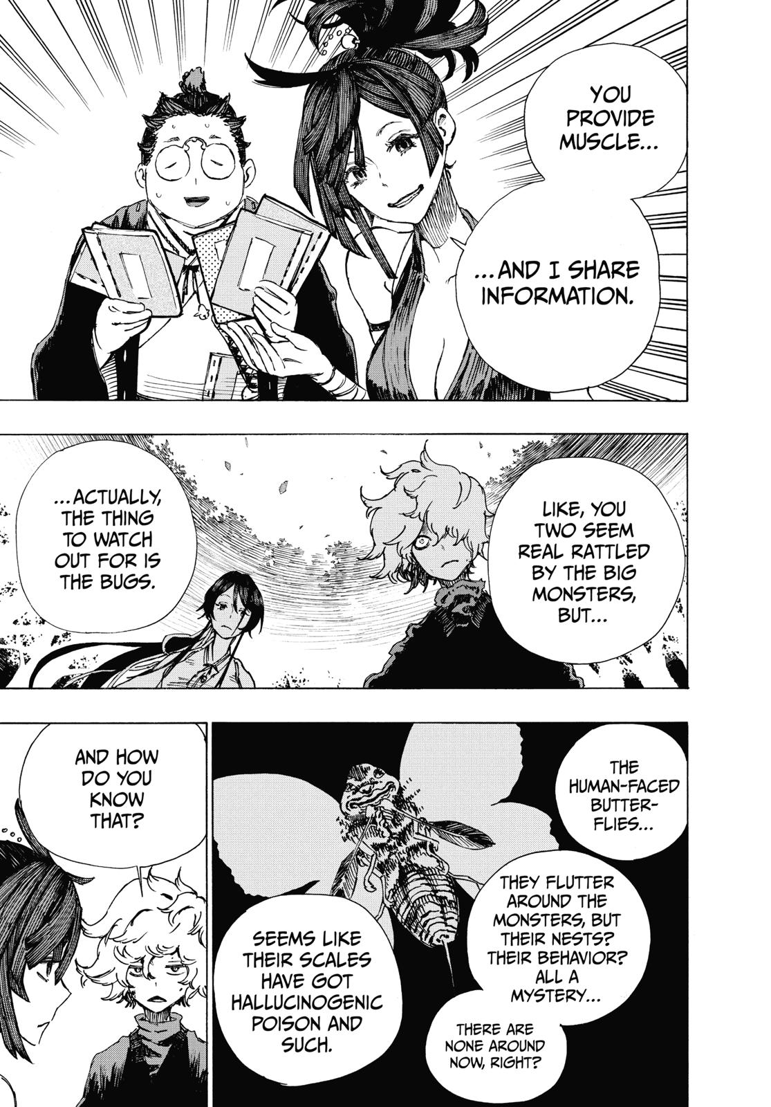 Hell's Paradise - Jigokuraku Chapter 8 - Page 10