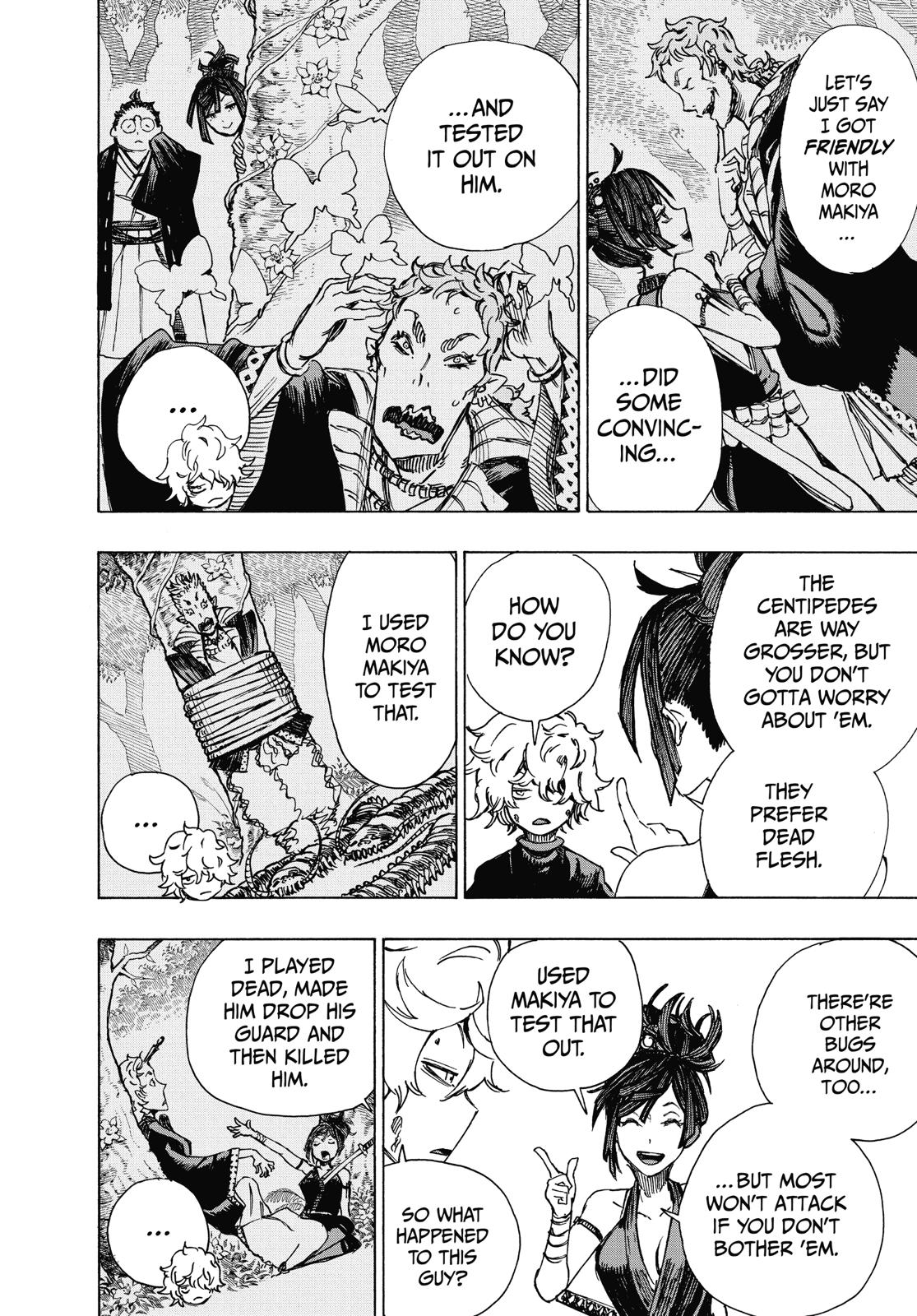 Hell's Paradise - Jigokuraku Chapter 8 - Page 11