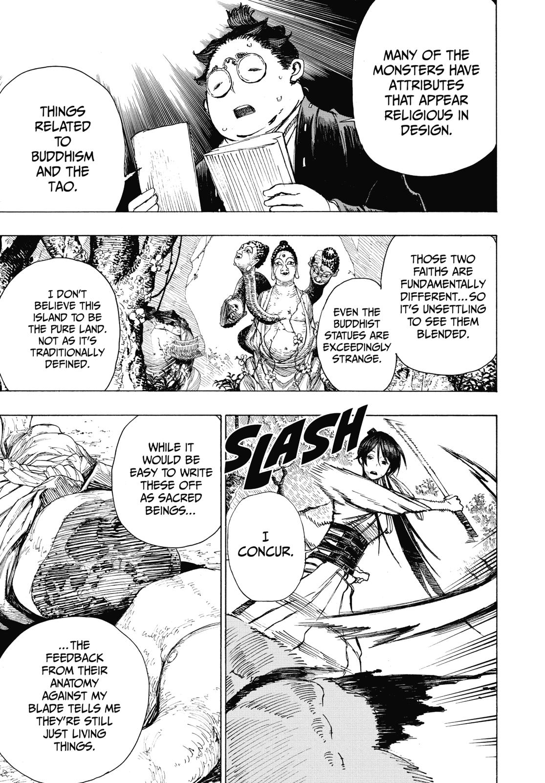 Hell's Paradise - Jigokuraku Chapter 8 - Page 12