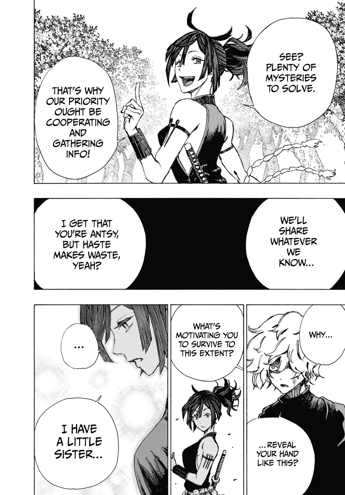 Hell's Paradise - Jigokuraku Chapter 8 - Page 13