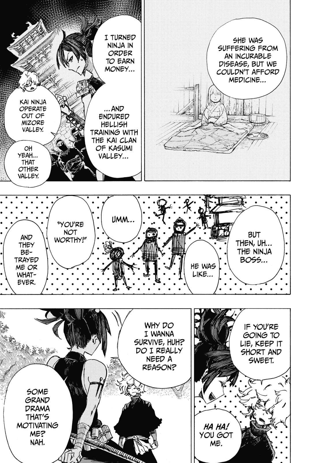 Hell's Paradise - Jigokuraku Chapter 8 - Page 14