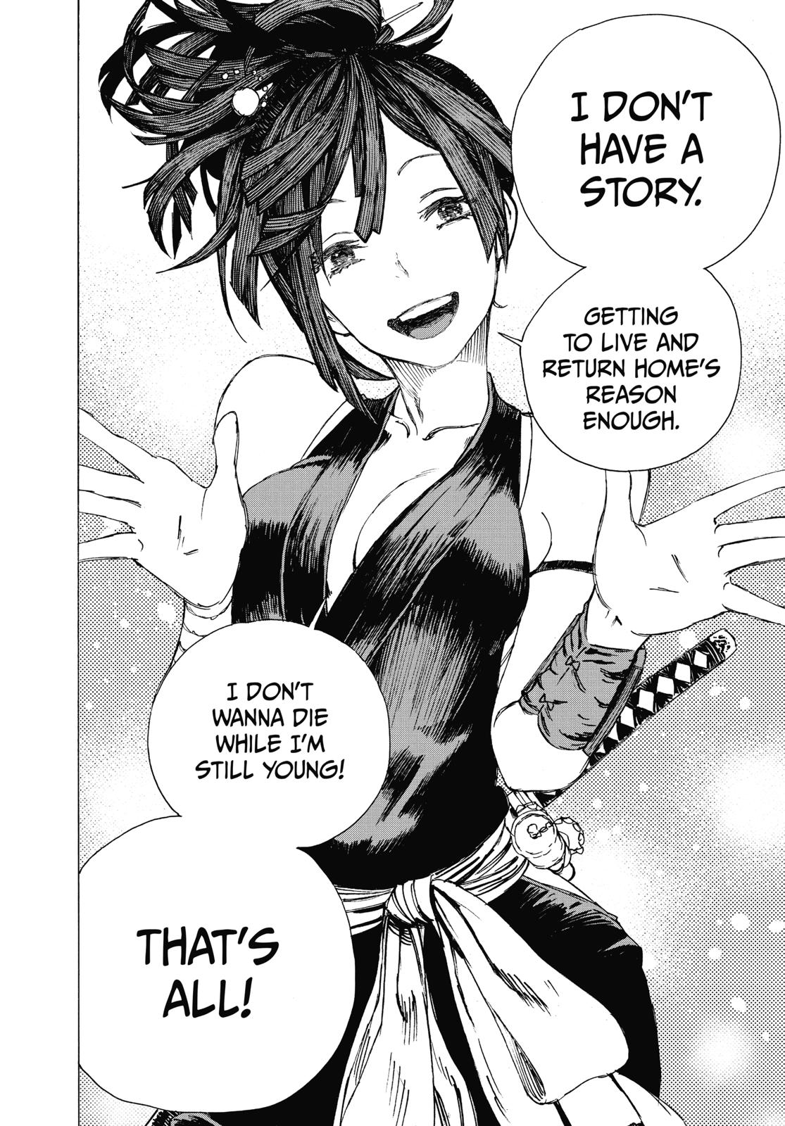 Hell's Paradise - Jigokuraku Chapter 8 - Page 15