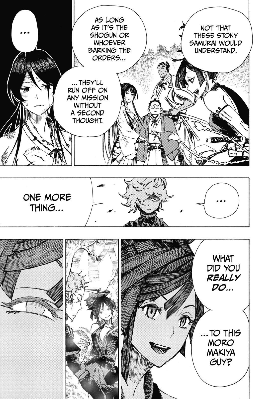 Hell's Paradise - Jigokuraku Chapter 8 - Page 16