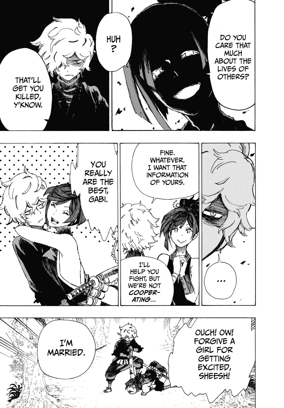 Hell's Paradise - Jigokuraku Chapter 8 - Page 18