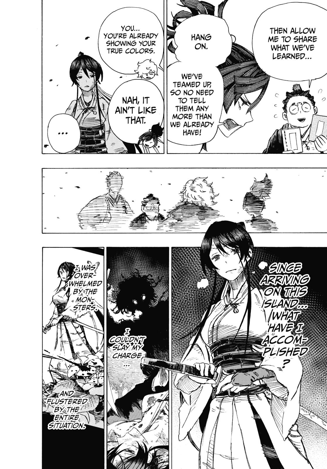 Hell's Paradise - Jigokuraku Chapter 8 - Page 19