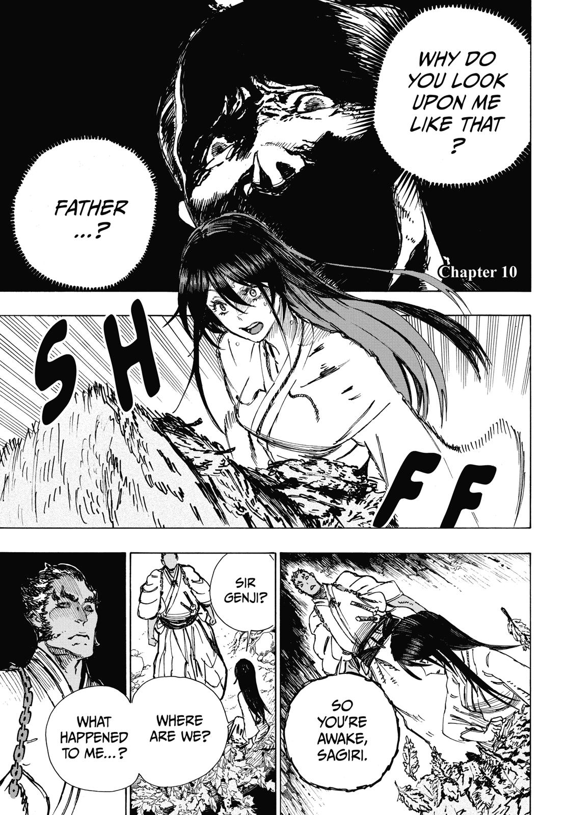 Hell's Paradise - Jigokuraku Chapter 10 - Page 1