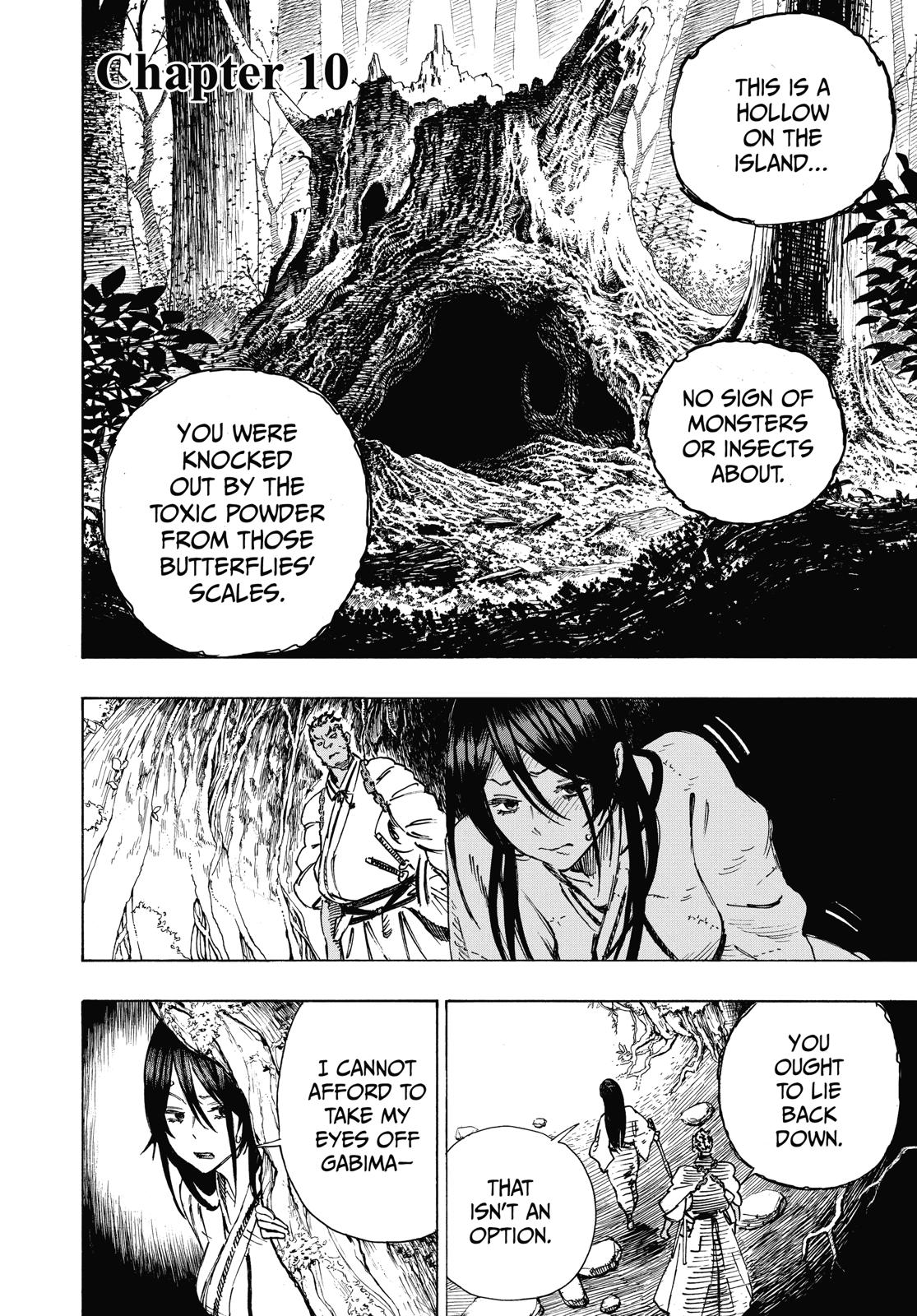 Hell's Paradise - Jigokuraku Chapter 10 - Page 2