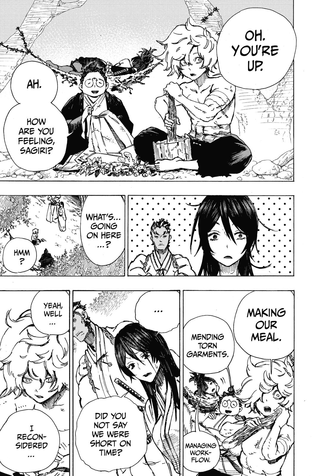 Hell's Paradise - Jigokuraku Chapter 10 - Page 3