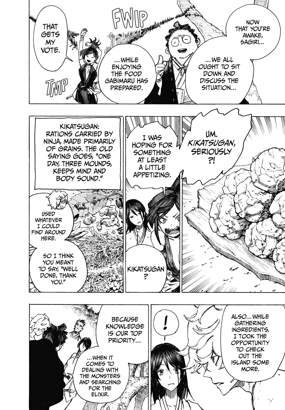 Hell's Paradise - Jigokuraku Chapter 10 - Page 4