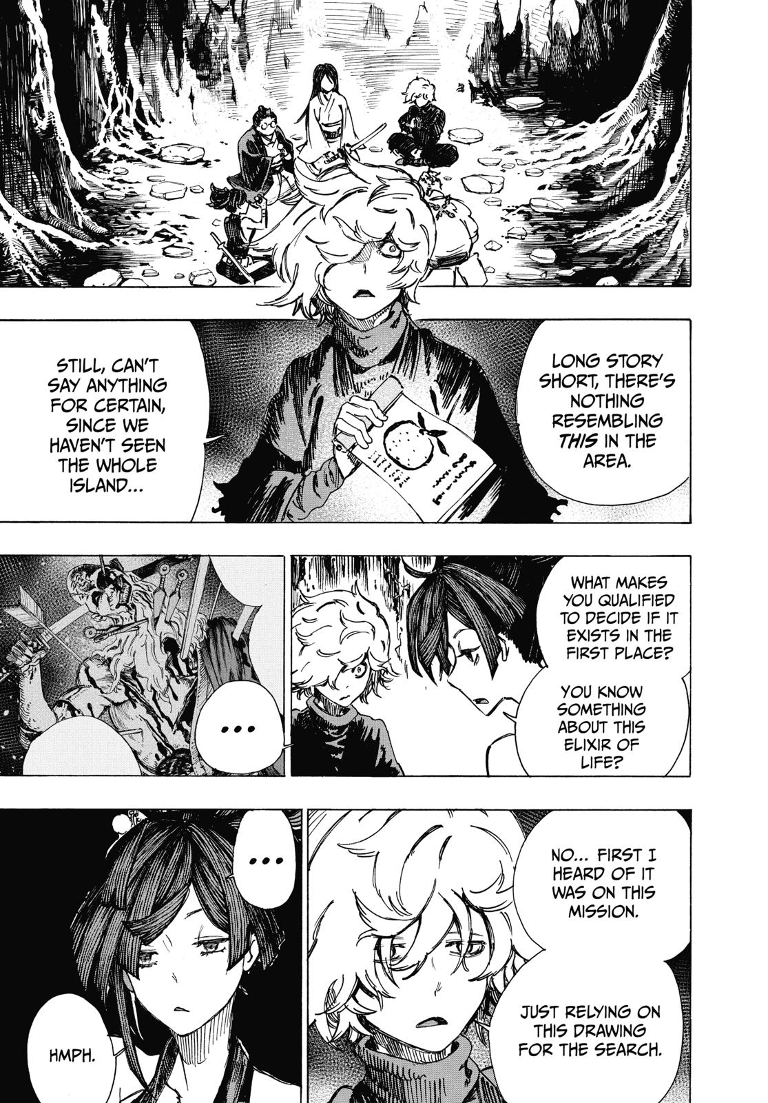 Hell's Paradise - Jigokuraku Chapter 10 - Page 5