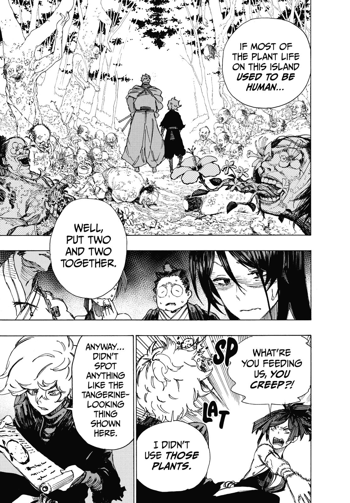 Hell's Paradise - Jigokuraku Chapter 10 - Page 7