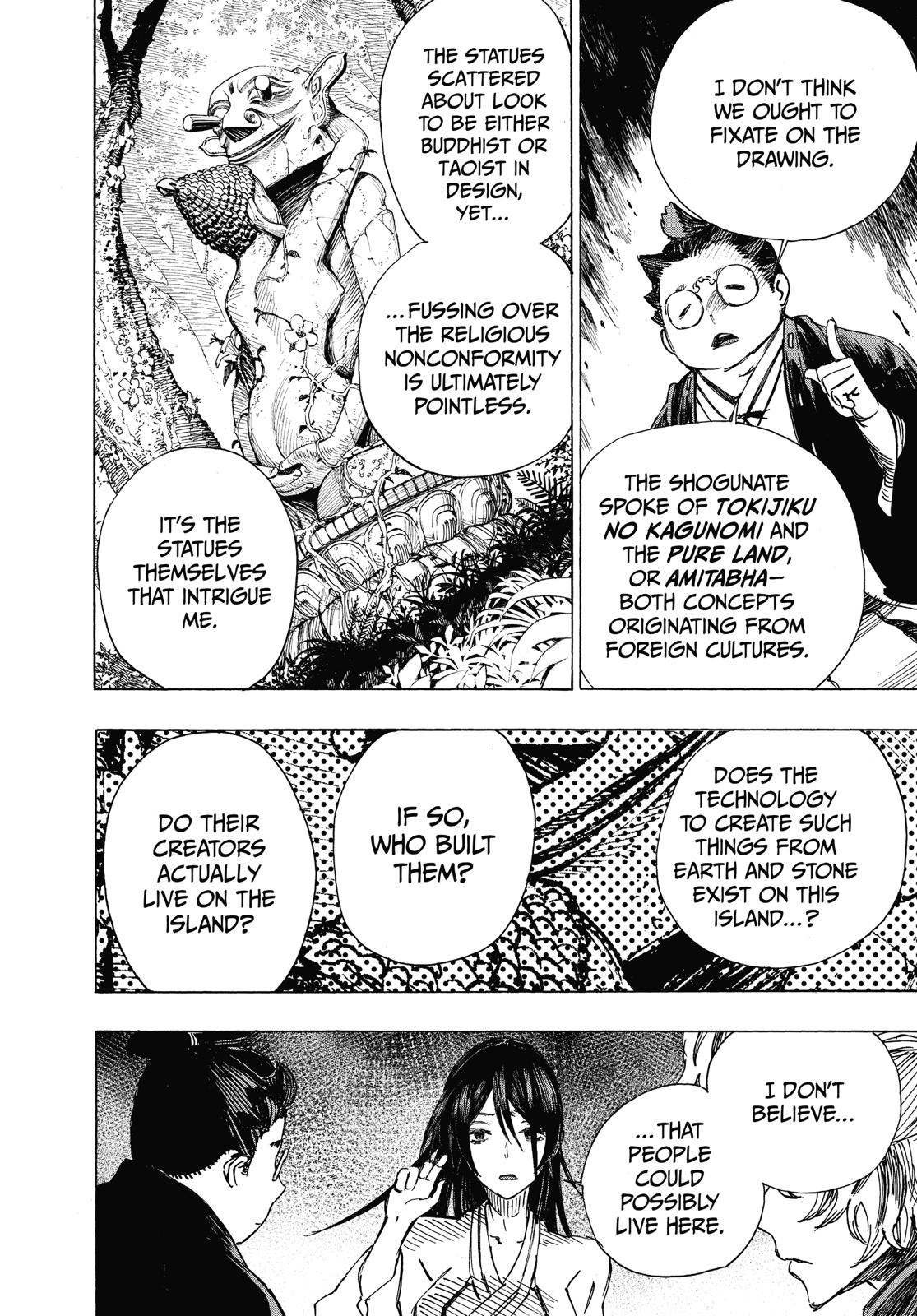 Hell's Paradise - Jigokuraku Chapter 10 - Page 8