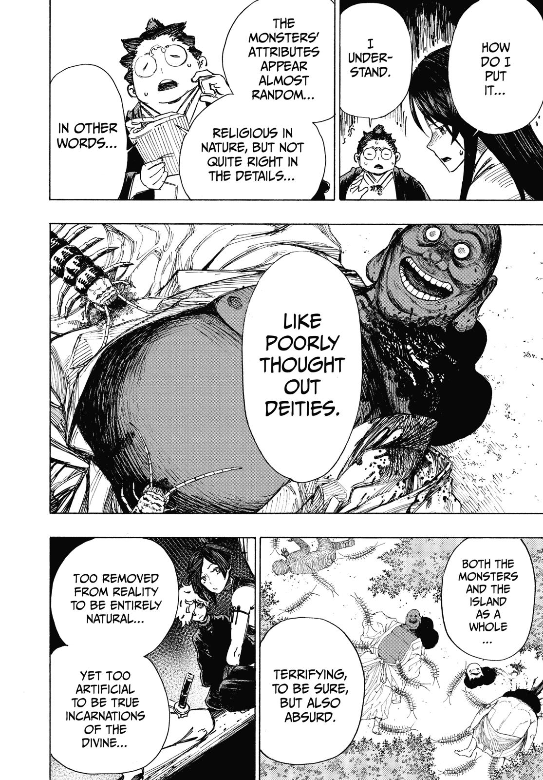 Hell's Paradise - Jigokuraku Chapter 10 - Page 10