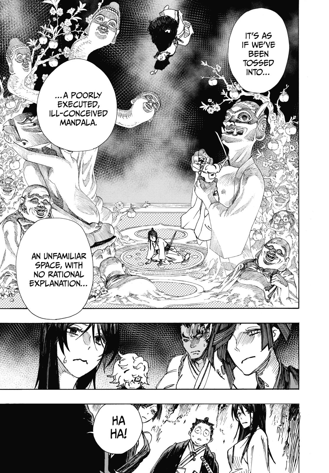Hell's Paradise - Jigokuraku Chapter 10 - Page 11