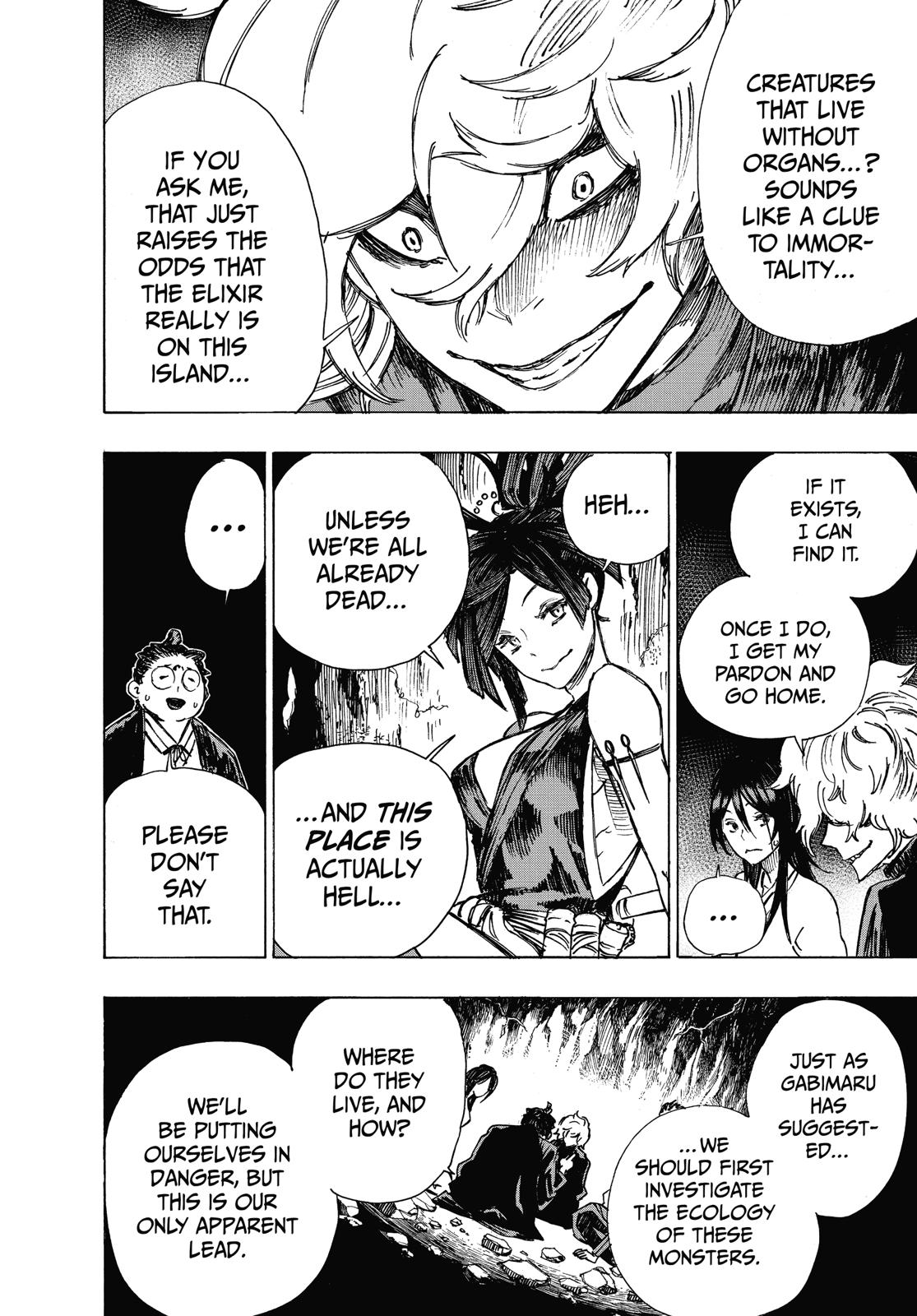 Hell's Paradise - Jigokuraku Chapter 10 - Page 12