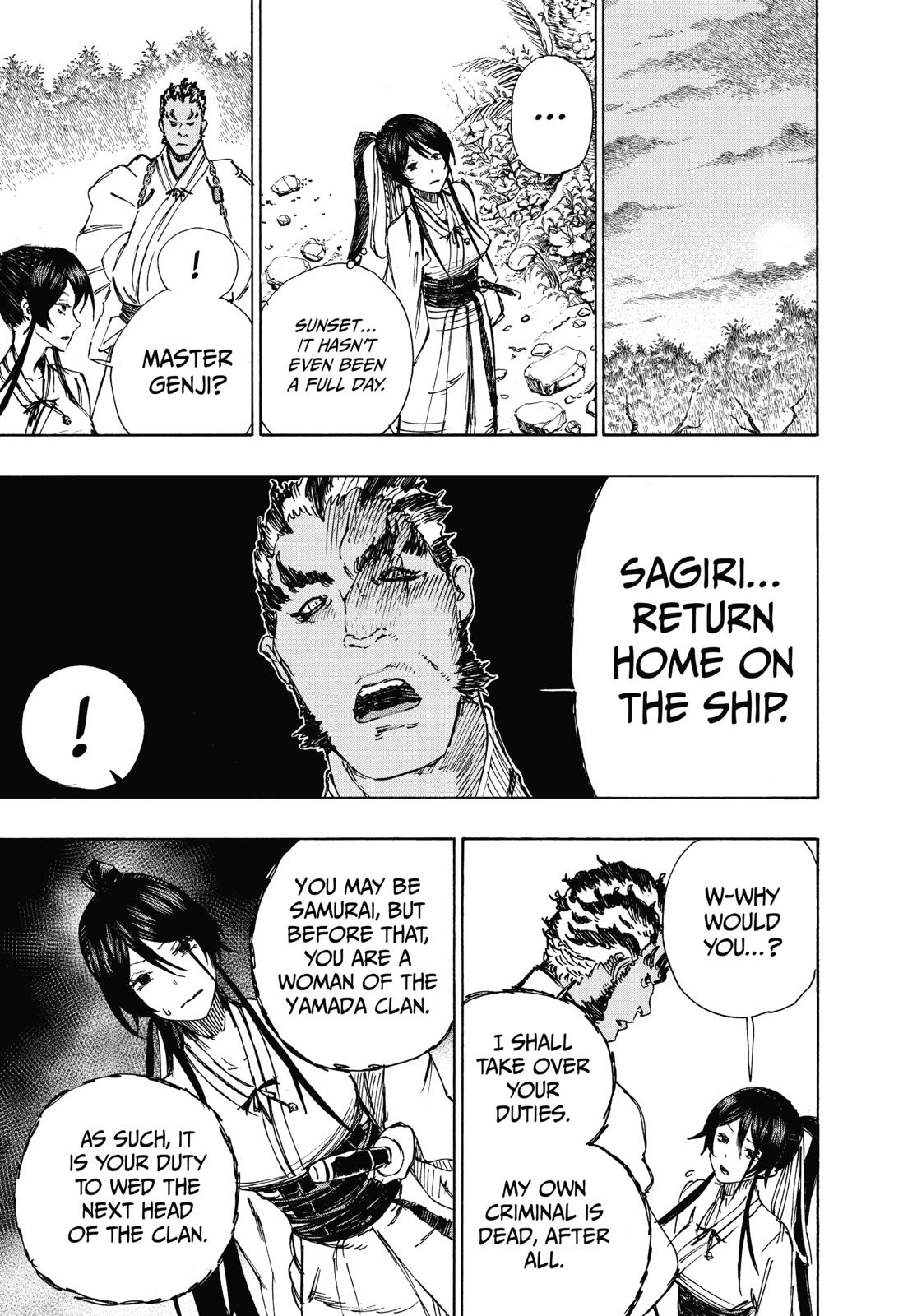 Hell's Paradise - Jigokuraku Chapter 10 - Page 13