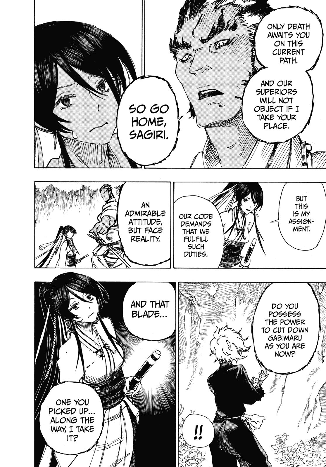 Hell's Paradise - Jigokuraku Chapter 10 - Page 14