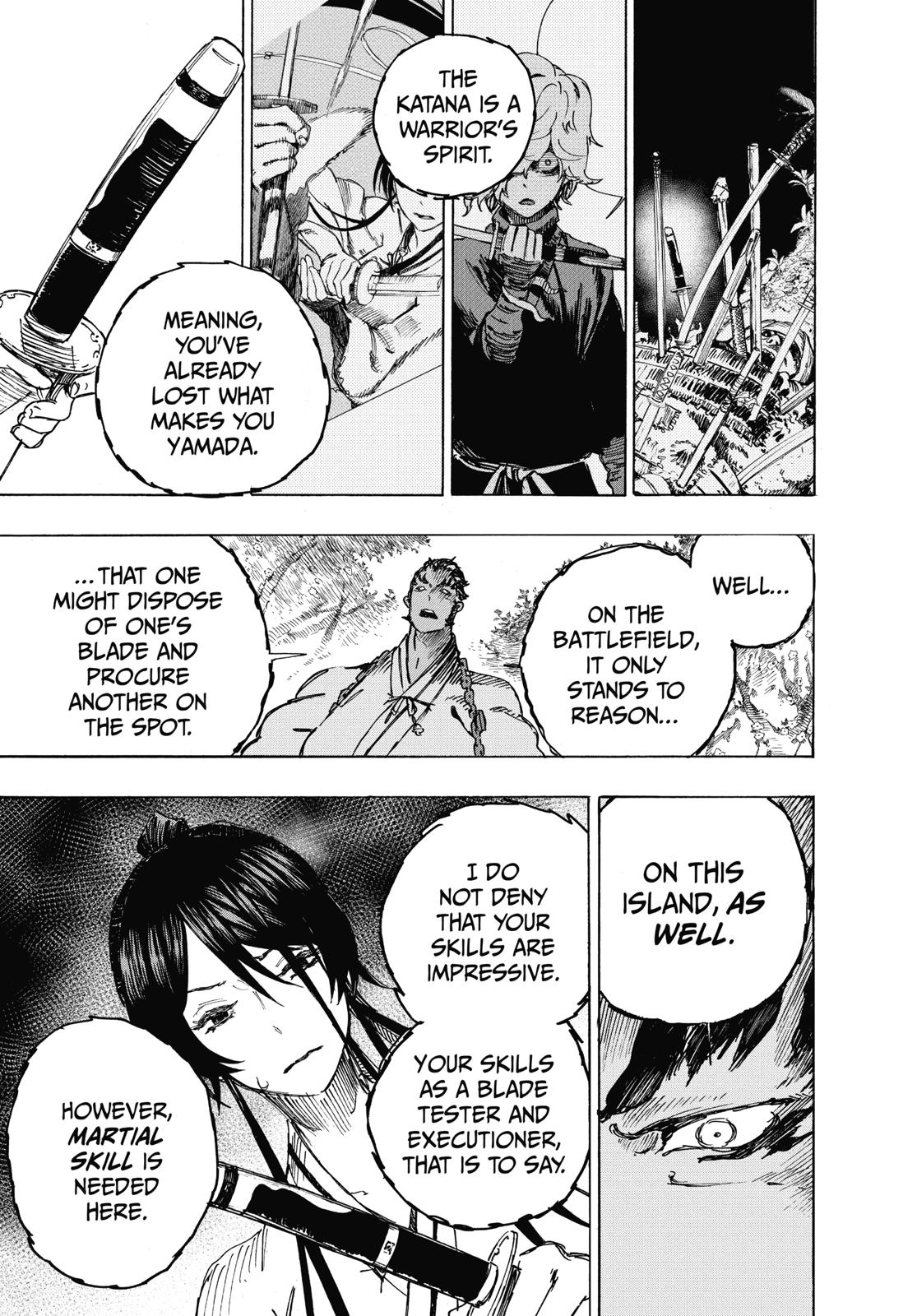 Hell's Paradise - Jigokuraku Chapter 10 - Page 15