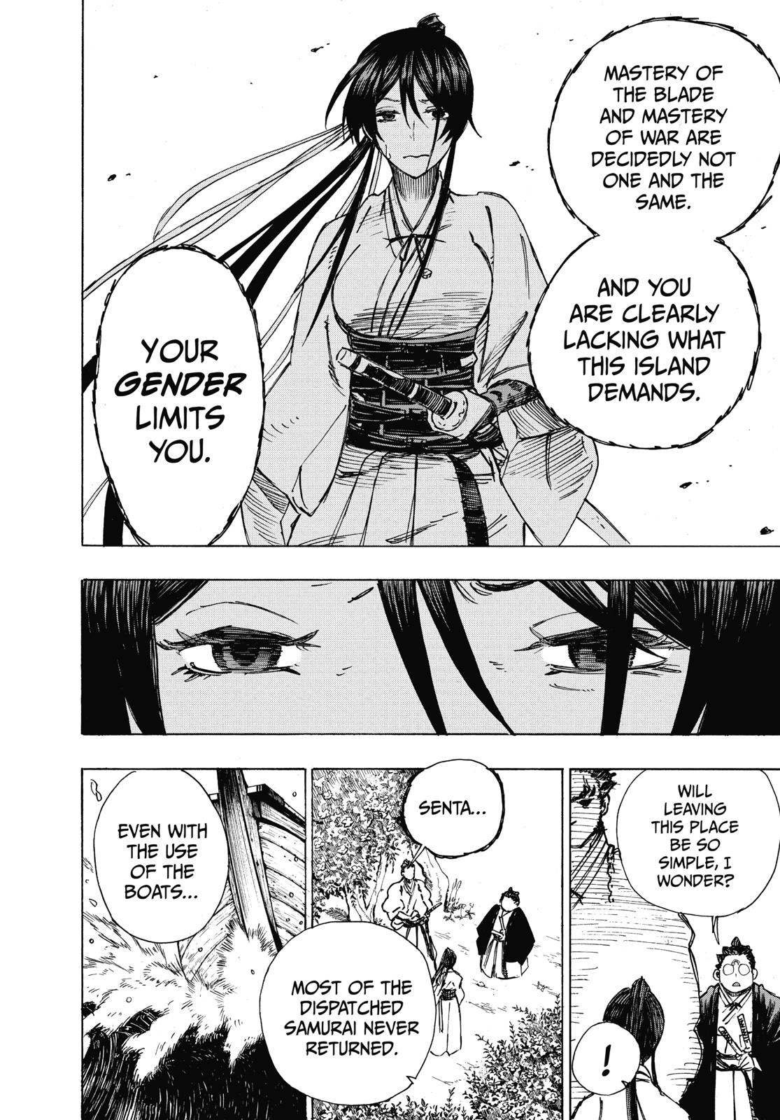 Hell's Paradise - Jigokuraku Chapter 10 - Page 16