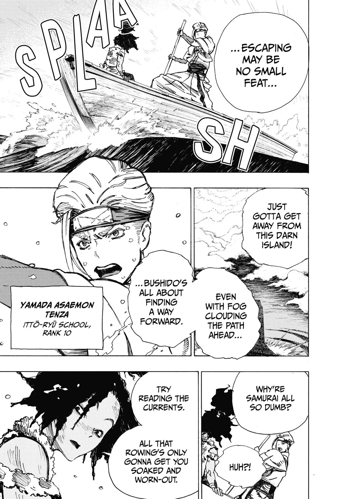 Hell's Paradise - Jigokuraku Chapter 10 - Page 17