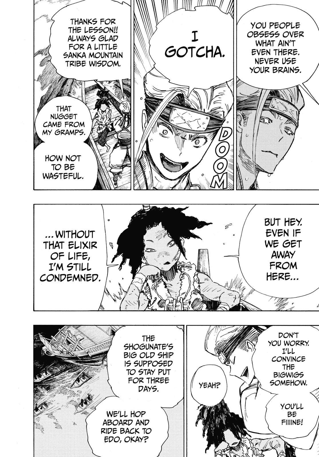 Hell's Paradise - Jigokuraku Chapter 10 - Page 18