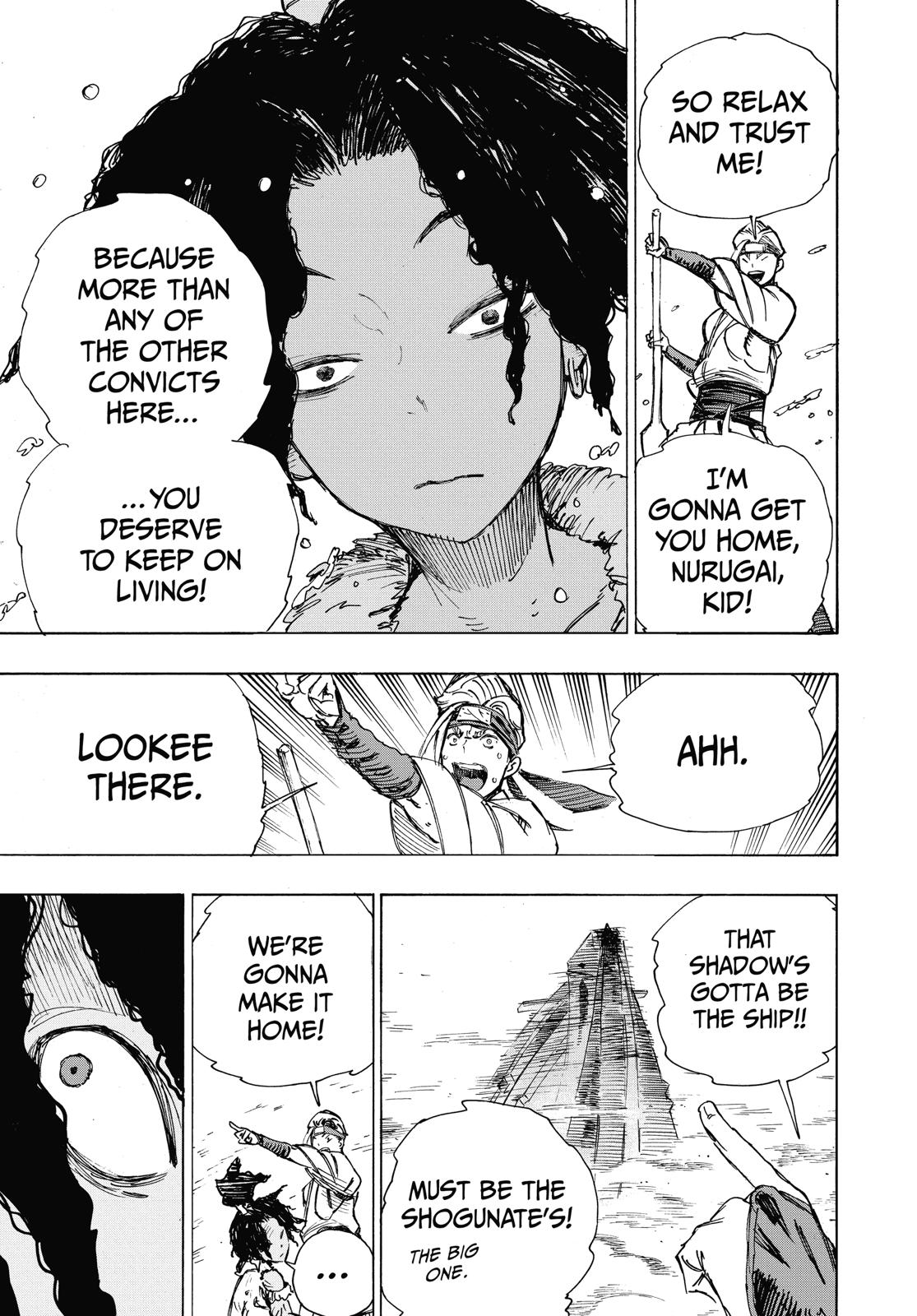 Hell's Paradise - Jigokuraku Chapter 10 - Page 19
